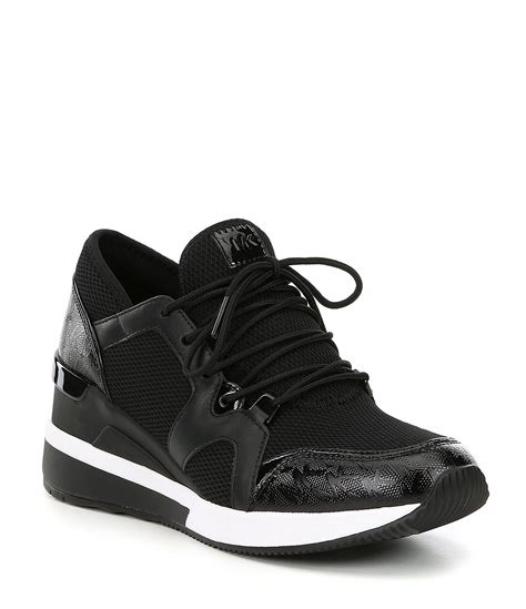 michael michael kors liv trainer|Michael Kors Liv Trainer Black .